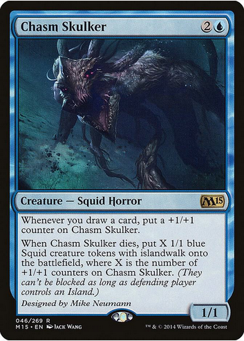 Chasm Skulker (M15-R-FOIL)