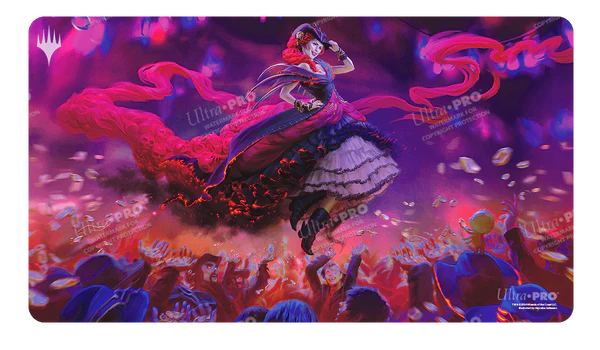 Ultra-PRO: Playmat - MTG: Outlaws of Thunder Junction - Olivia, Opulent Outlaw (38384)