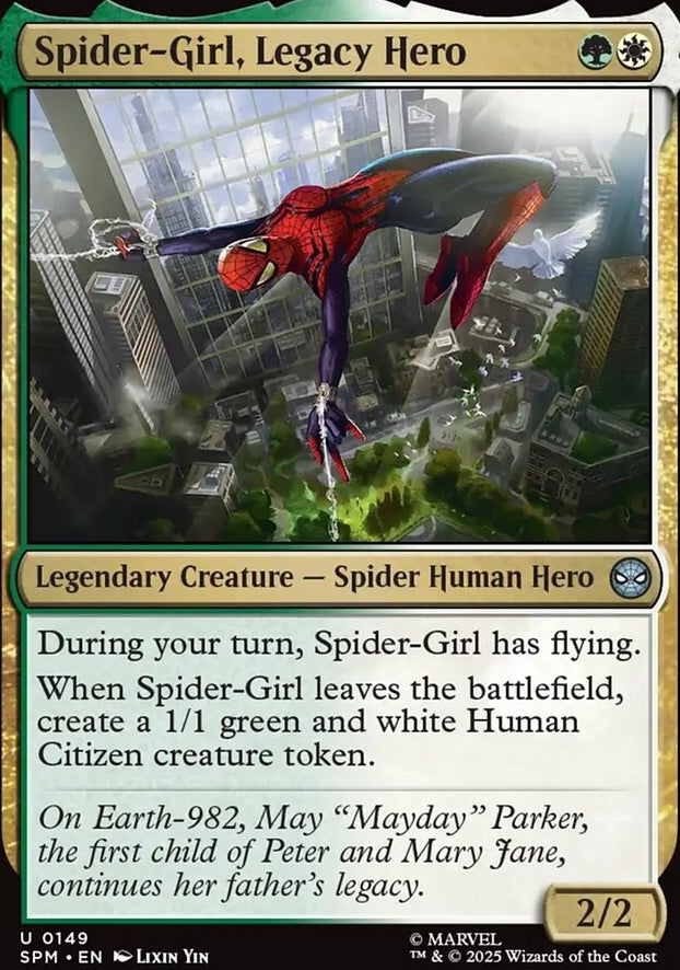 Spider-Girl, Legacy Hero [ #0149 ] (SPM-U)