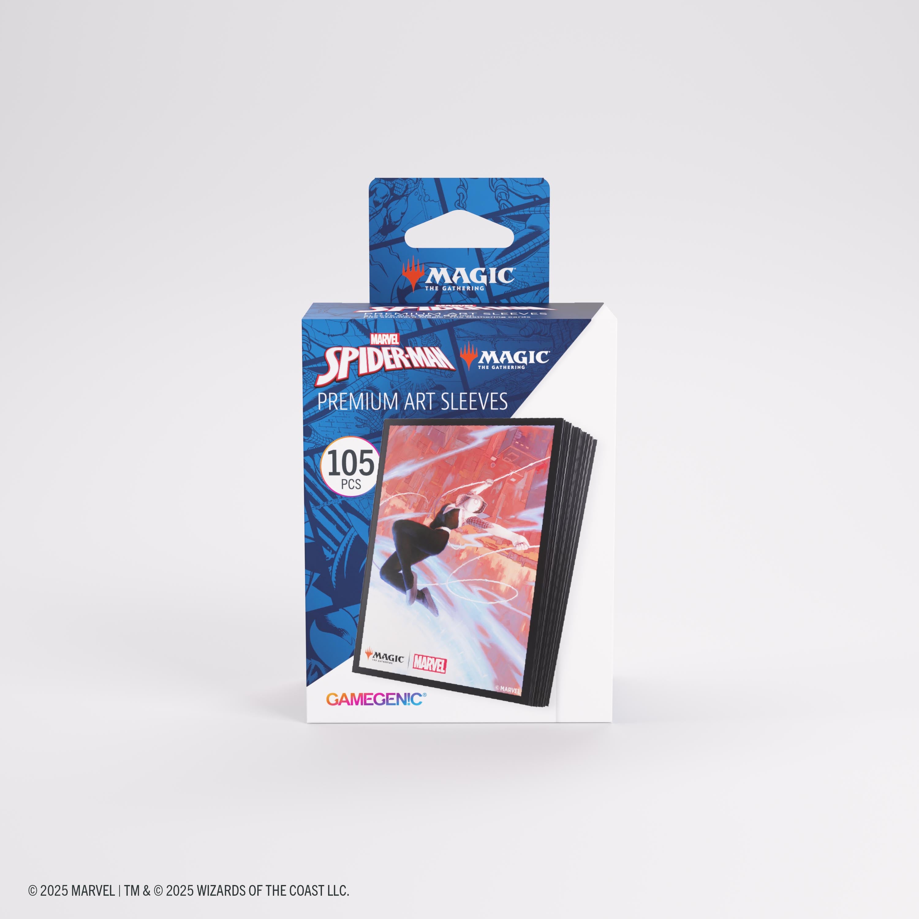 Gamegenic: Premium Art Sleeves - MTG: Marvel's Spider-Man - Spider-Gwen