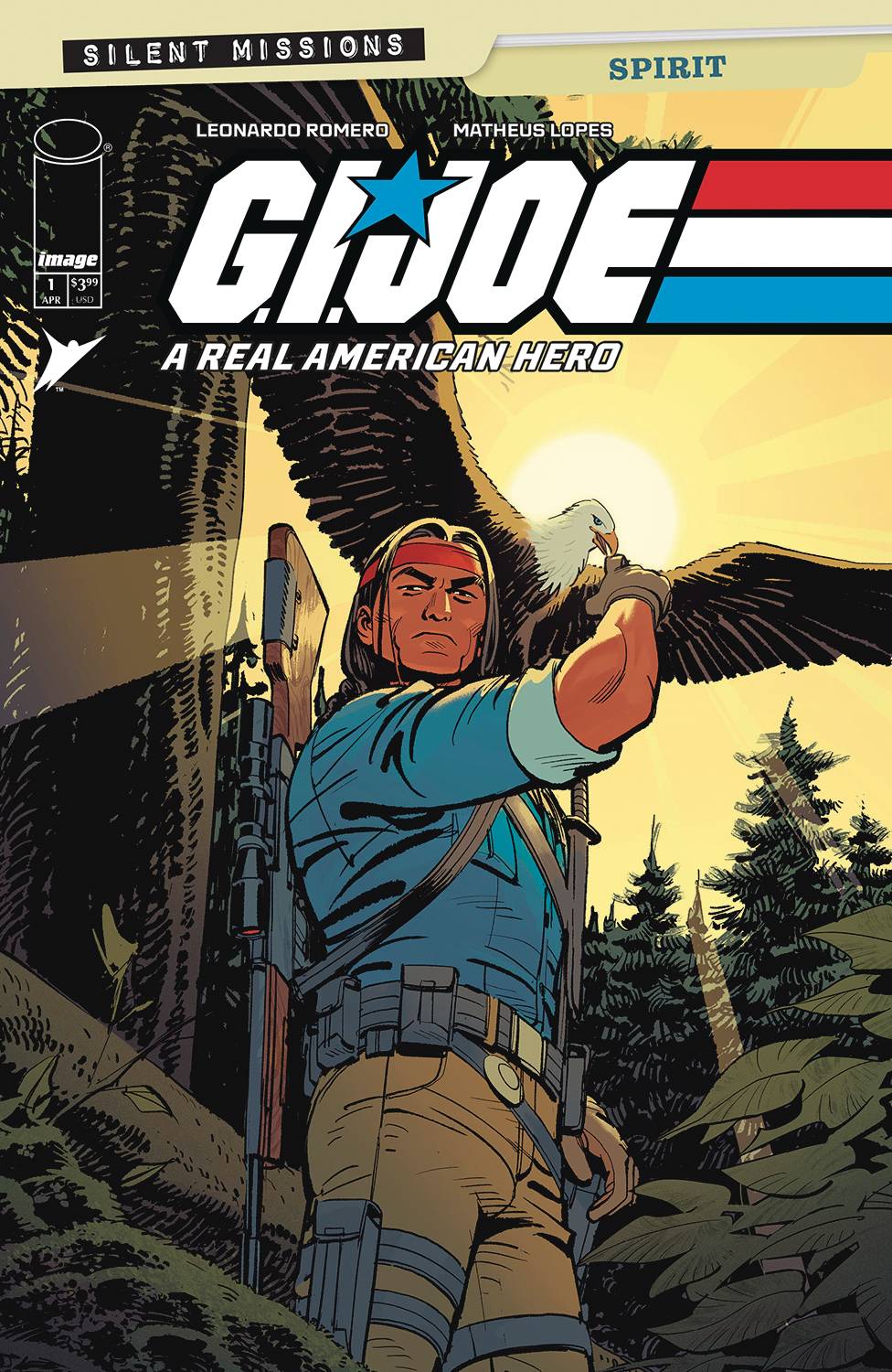 GI JOE A REAL AMERICAN HERO SPIRIT #1 (ONE SHOT) CVR A LEONARDO ROMERO