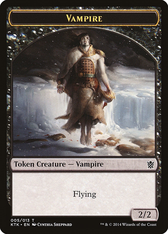 Vampire Token  [005/013] (KTK-T)