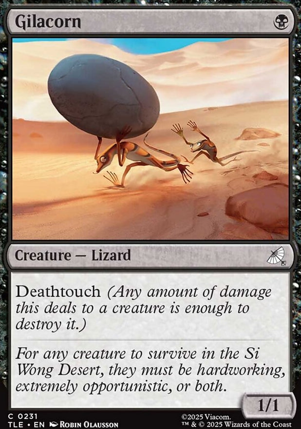 Gilacorn [ #0231 ] (TLE-C)