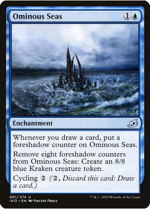 Ominous Seas (IKO-U-FOIL)