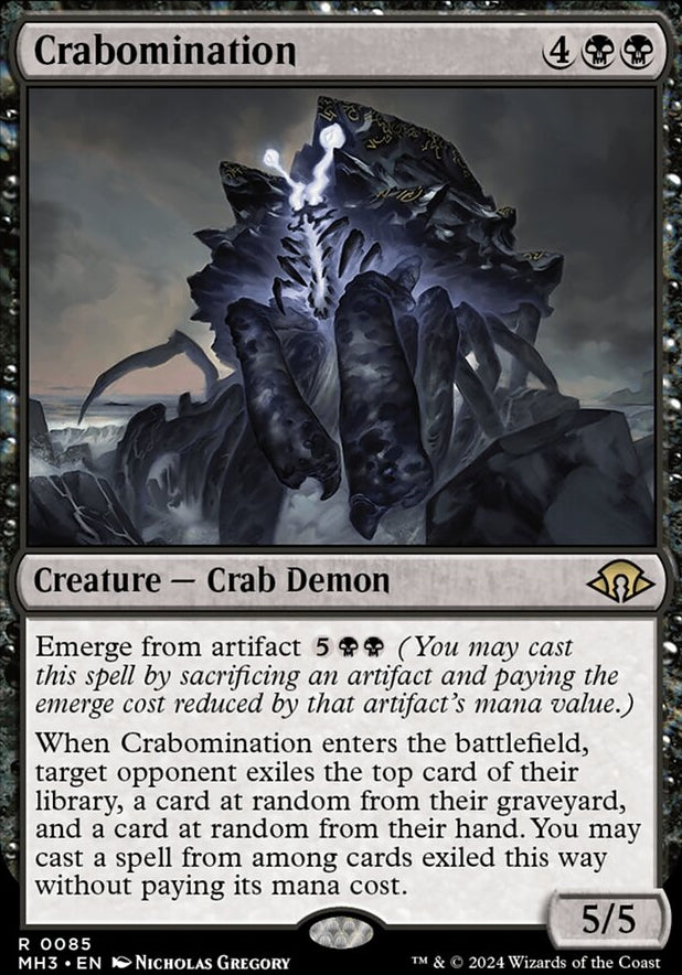 Crabomination #0085 (MH3-R)