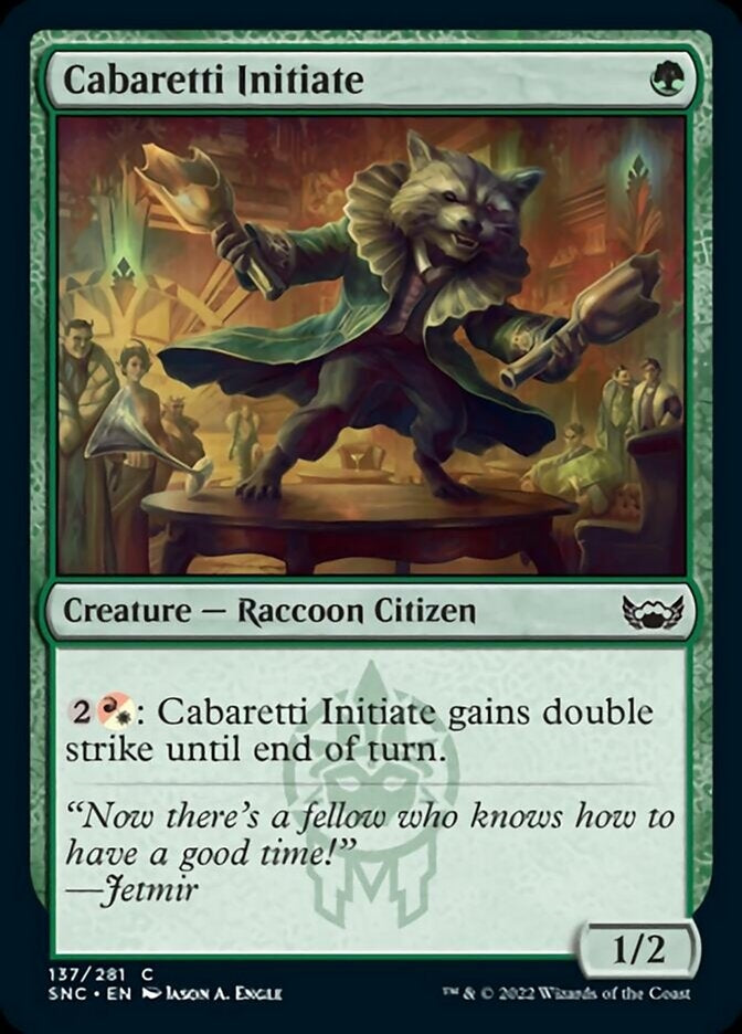 Cabaretti Initiate [ #137/281 ] (SNC-C)