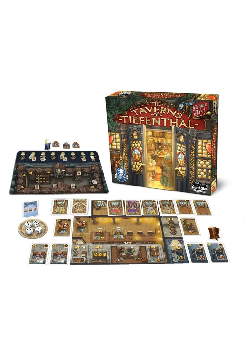 The Taverns of Tiefenthal + Open Doors Expansion Bundle