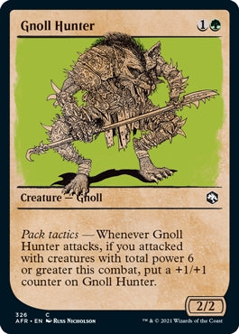 Gnoll Hunter [#326 Showcase] (AFR-C)