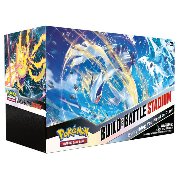 Pokemon TCG: S&S12 Silver Tempest - Build & Battle Stadium