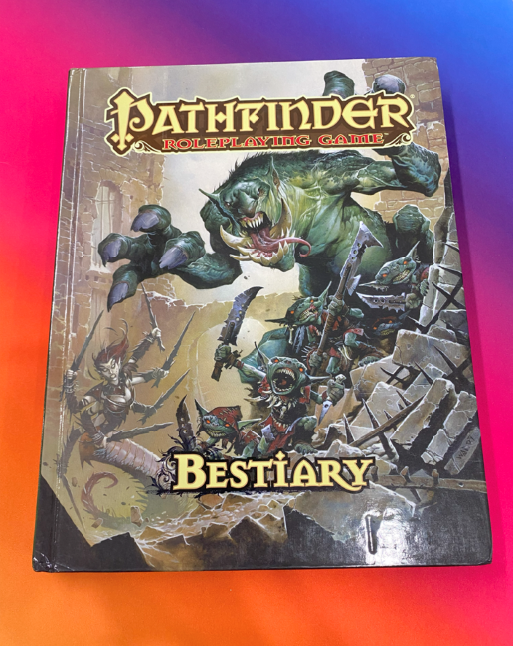 Pathfinder RPG: Bestiary (USED)