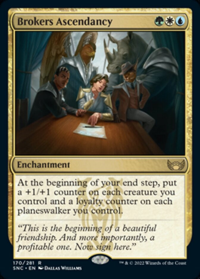 Brokers Ascendancy [ #170/281 ] (SNC-R)