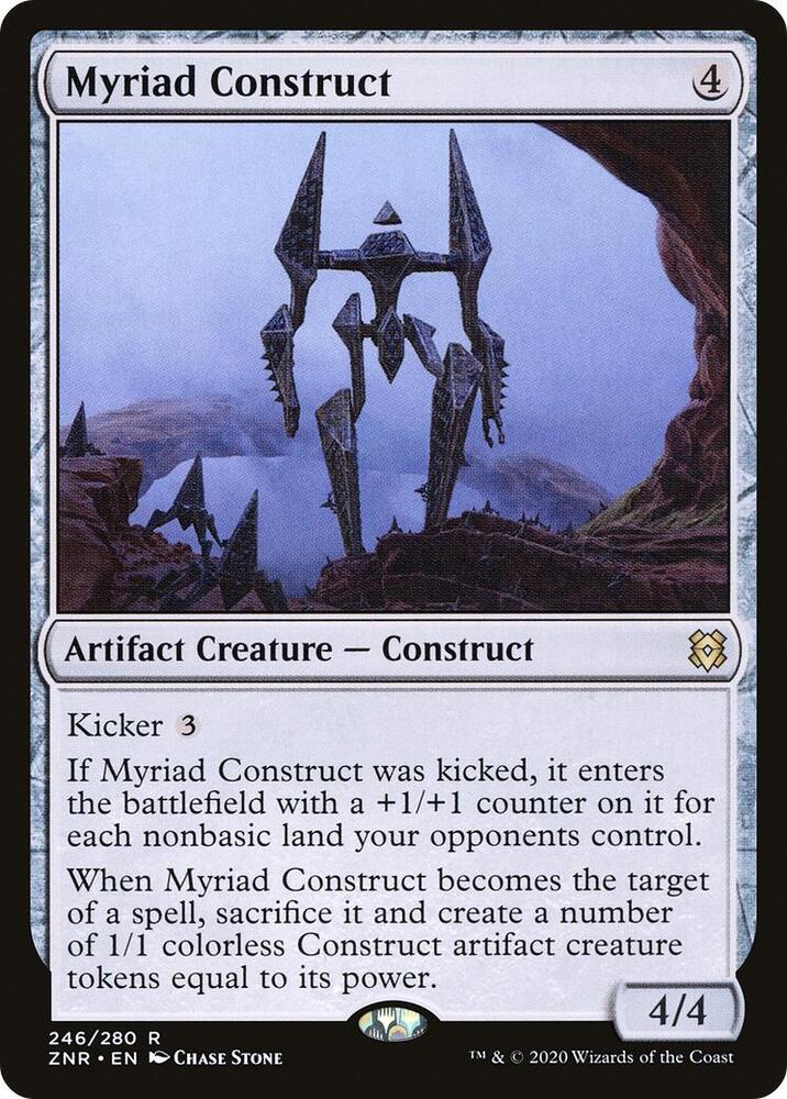 Myriad Construct (ZNR-R)