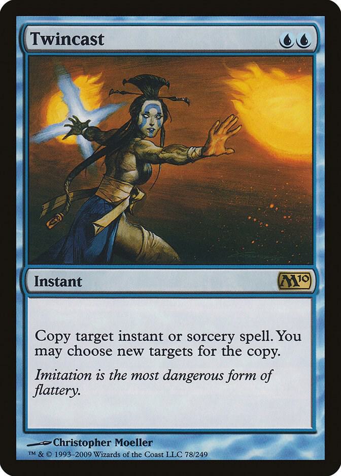 Twincast (M10-R) Moderate Play