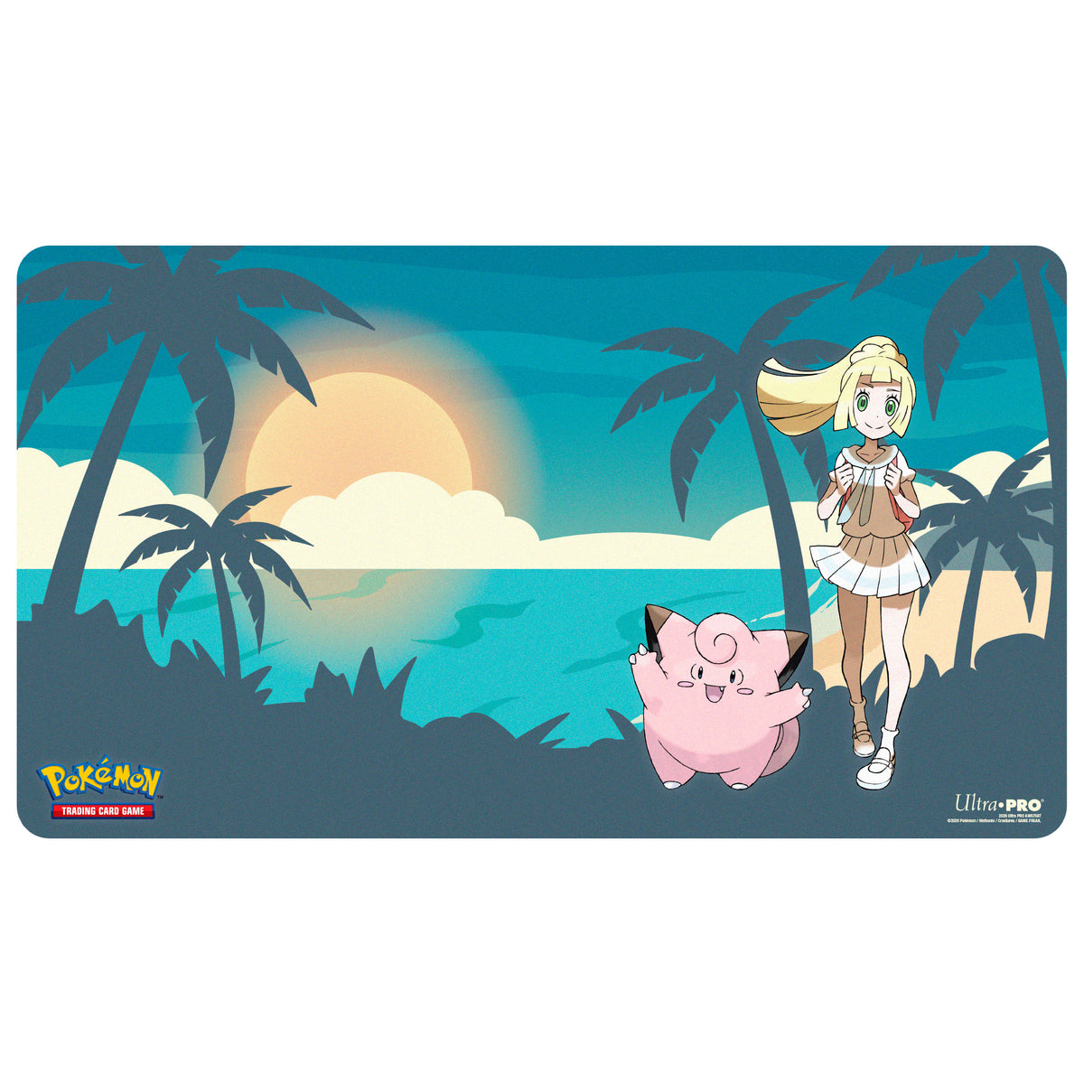 Ultra-PRO: Playmat - Pokemon: Lillie & Clefairy