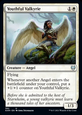 Youthful Valkyrie [#382] (KHM-U-TB)