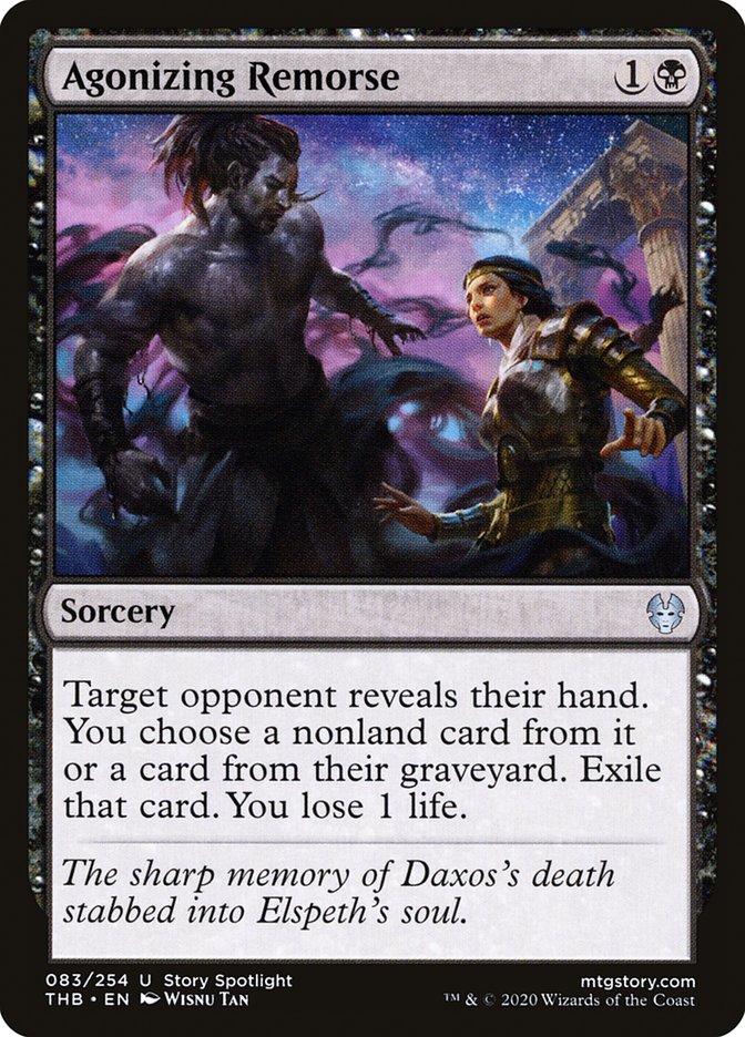 Agonizing Remorse (THB-U-FOIL)