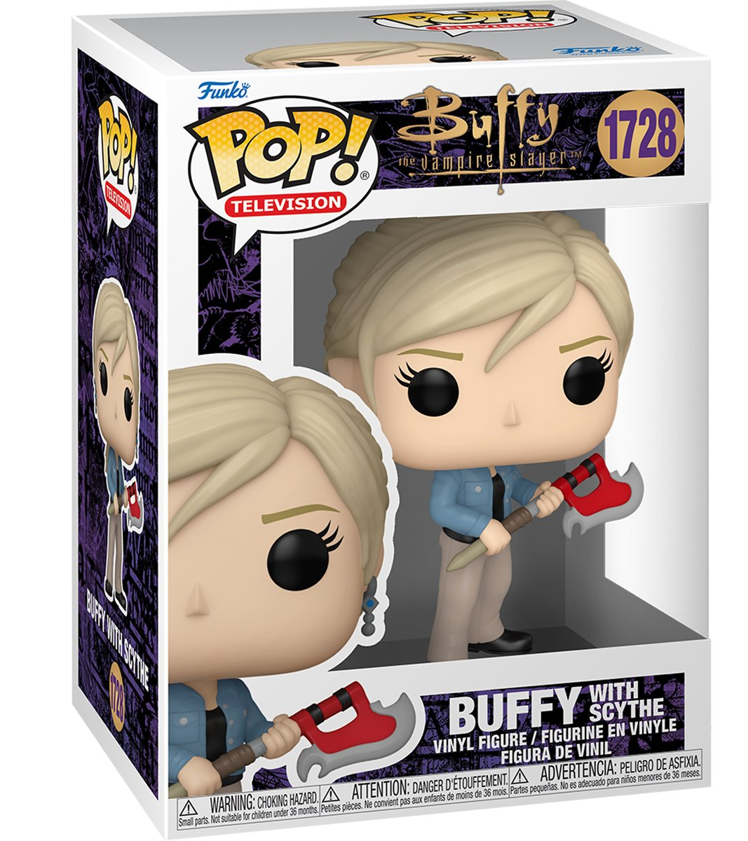 POP Figure: Buffy the Vampire Slayer #1728 - Buffy with Scythe