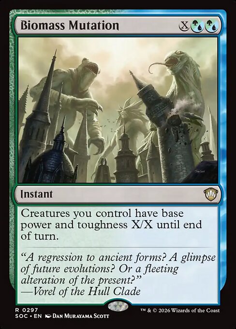 Biomass Mutation [ #0297 ] (SOC-R)