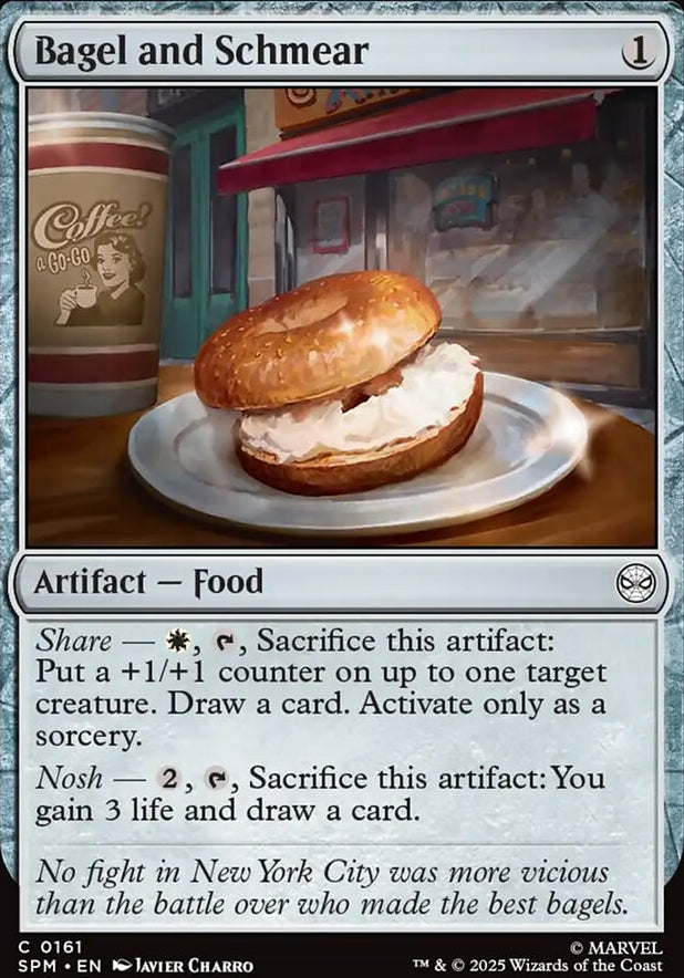 Bagel and Schmear [ #0161 ] (SPM-C)