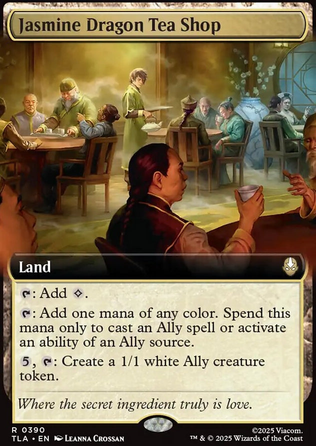 Jasmine Dragon Tea Shop [ #0390 Extended Art ] (TLA-R)