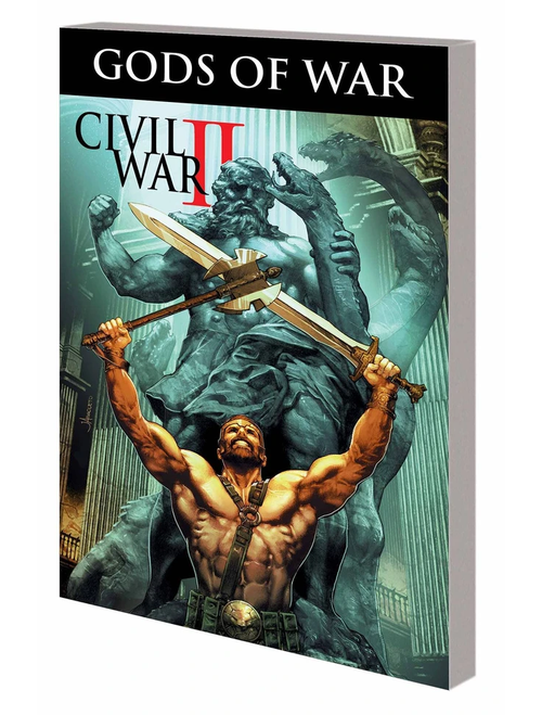 Civil War II TP: Gods of War (USED)