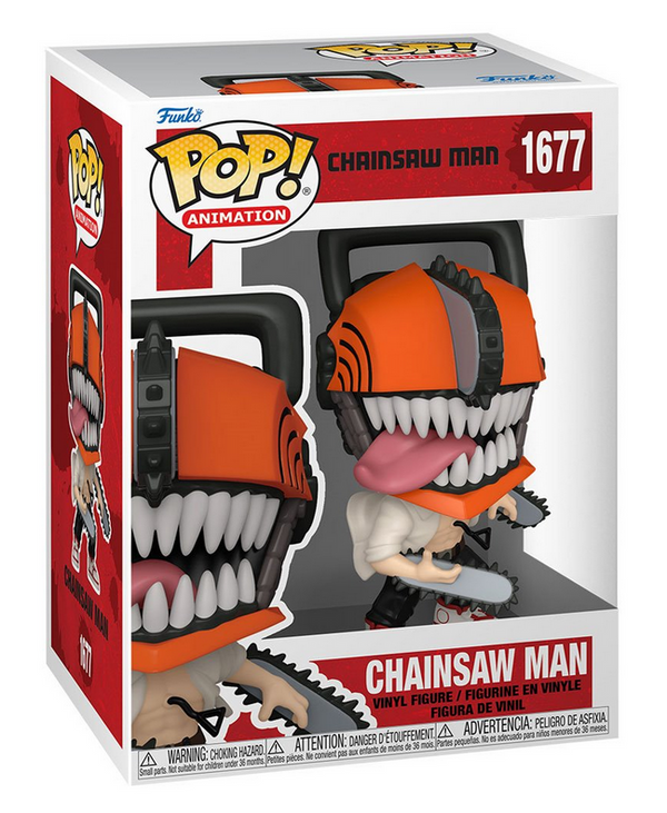 POP Figure: Chainsaw Man #1677 - Chainsaw Man