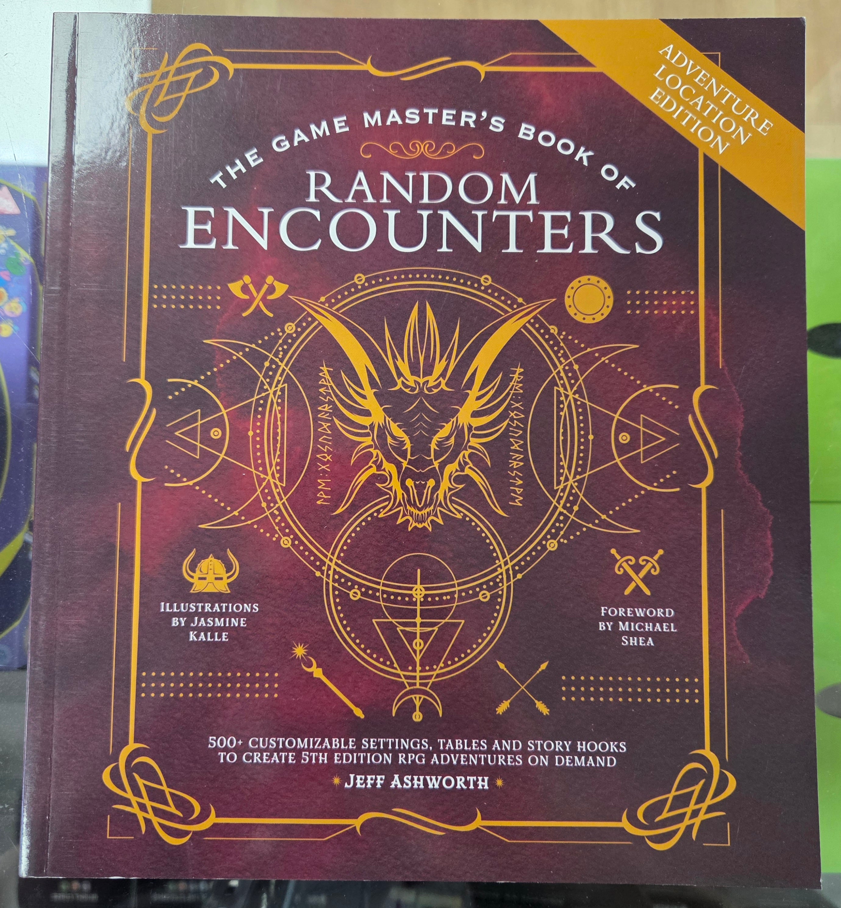 The Game Master's Book of Random Encounters - Adventure Location Edition (USED)
