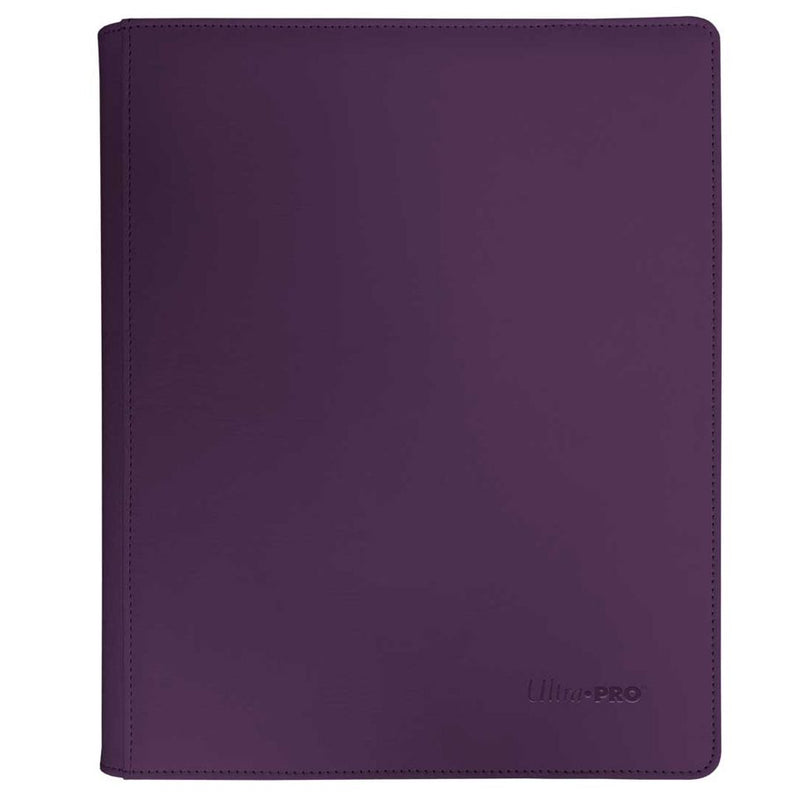 Ultra-PRO: 9-Pocket Zippered PRO-Binder - Vivid: Midnight Plum (Release Date: 12.31.24)