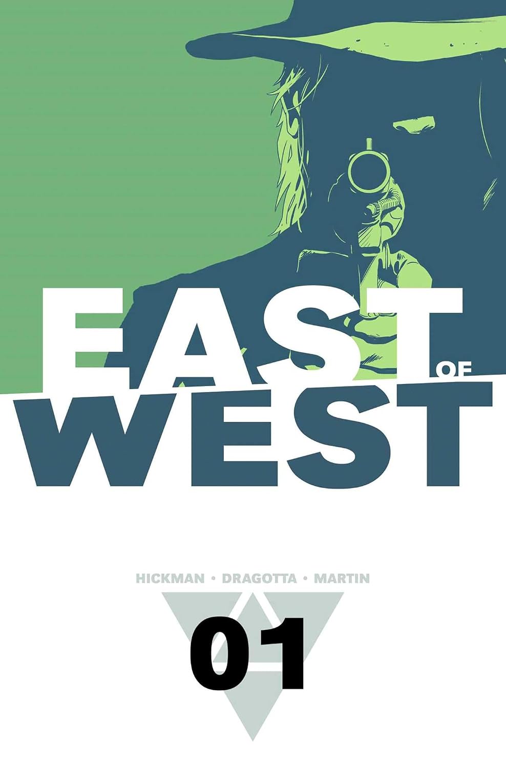EAST OF WEST TP #1 THE PROMISE (USED)