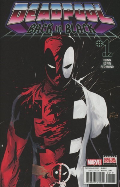Deadpool: Back In Black (2016 Series) Comic Bundle (#1, 2)