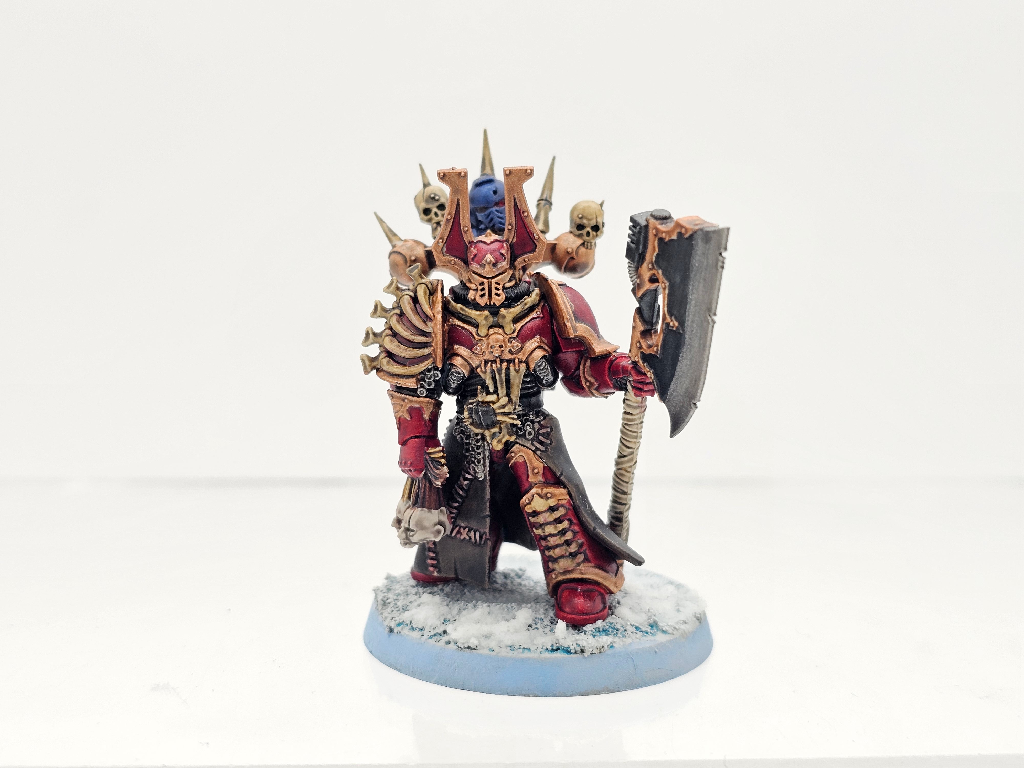 40K: Heretic Astartes: Chaos Space Marine - Master of Execution [LOT #1] (USED)