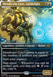 Mendicant Core, Guidelight [ #0365 Borderless ] (DFT-R)