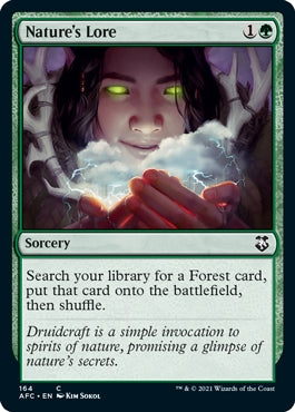 Nature's Lore [ #0164 ] (AFC-C)