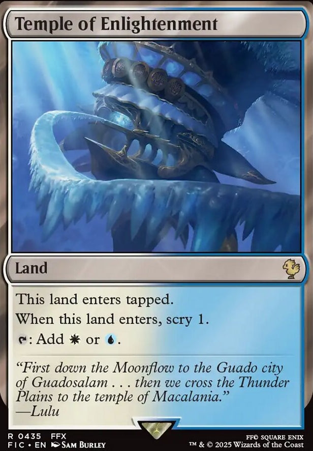 Temple of Enlightenment [ #0435 ] (FIC-R)