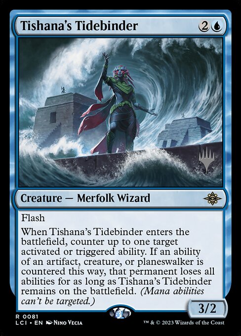 Tishana's Tidebinder [#0081] (LCI-R-PP)