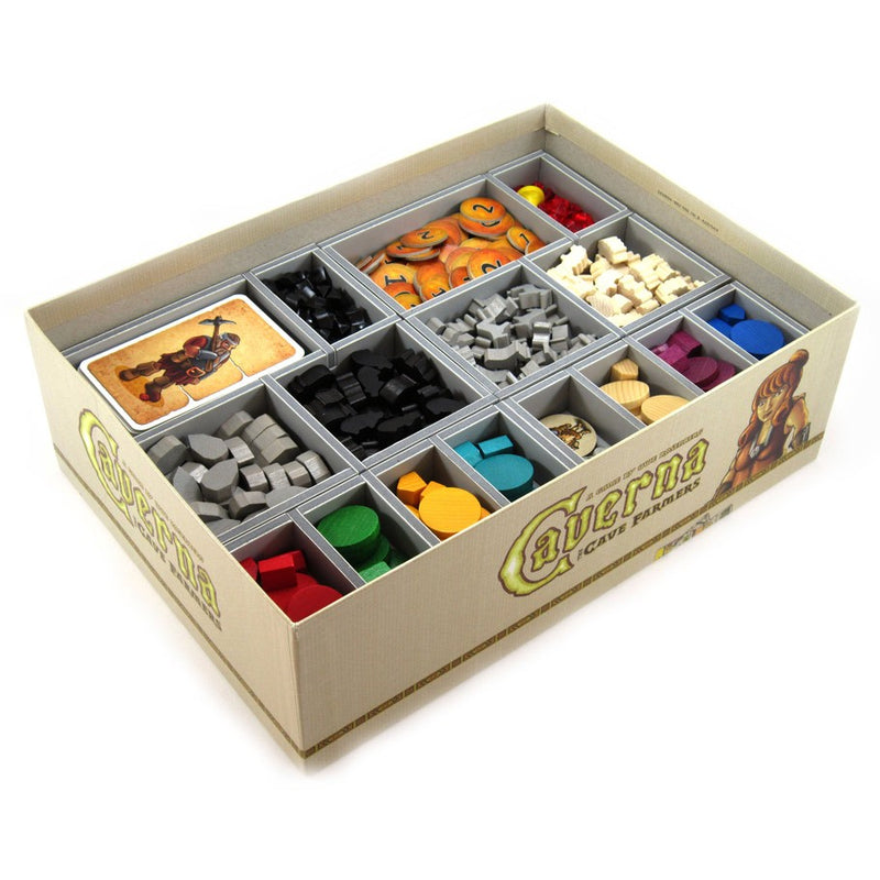 Folded Space: Box Insert - Caverna