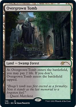 Overgrown Tomb [130]  (SLD-R)
