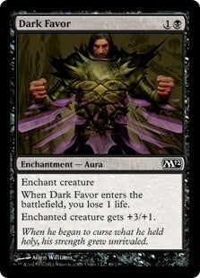 Dark Favor (M12-C)