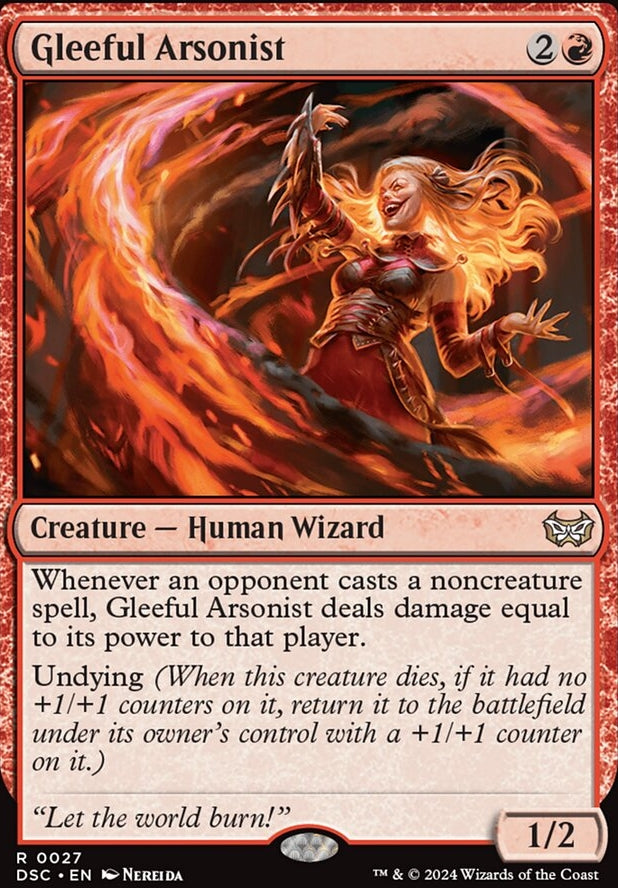 Gleeful Arsonist [#0027] (DSC-R)