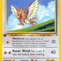 Lt. Surge's Spearow - 83/132 (G1) Common - Near Mint Unlimited