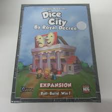 Dice City 4 - By Royal Decree