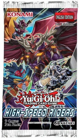 Yu-Gi-Oh! High Speed Riders Booster Pack