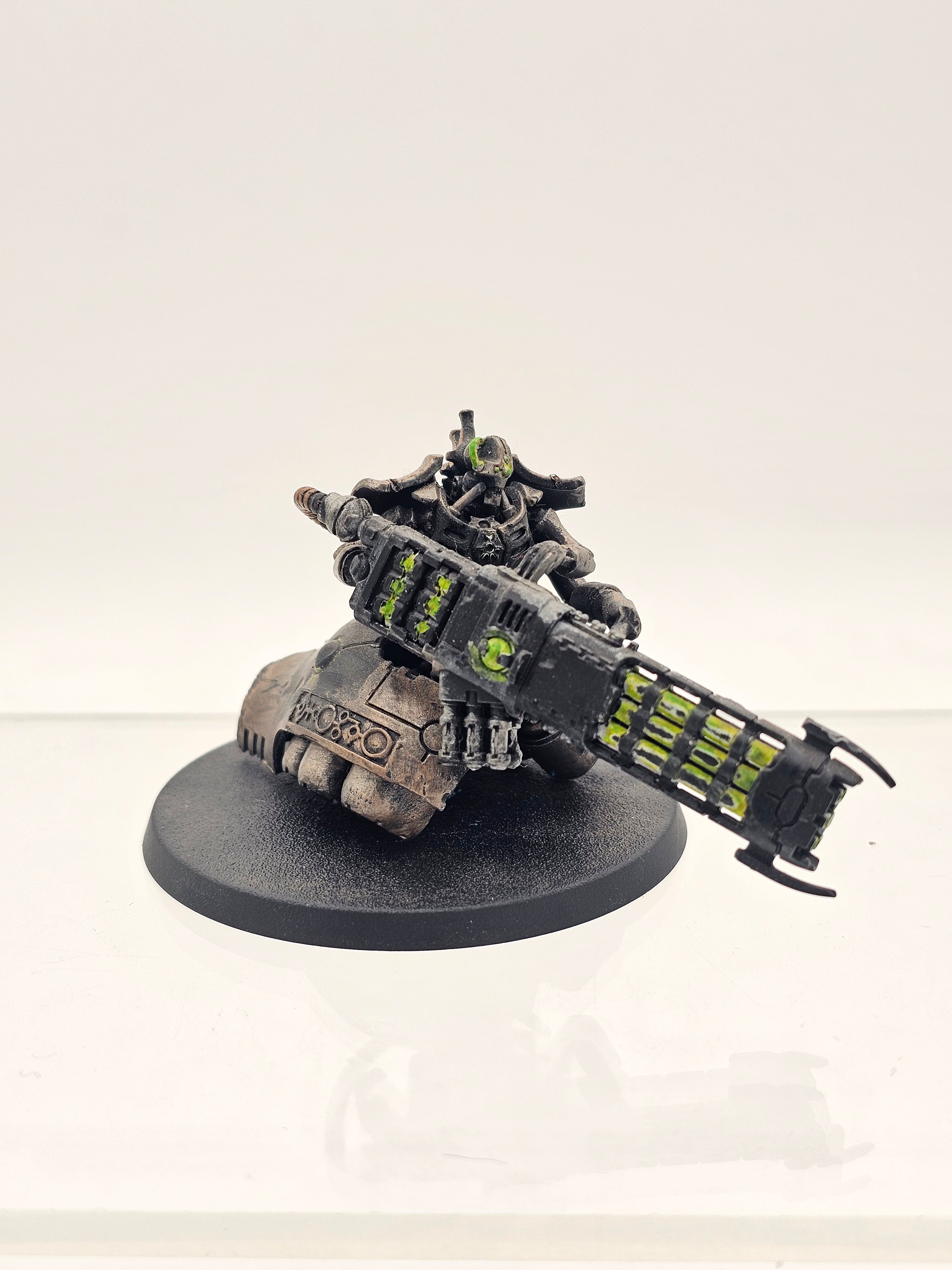 40K: Necrons - Lokhusts Heavy Destroyer (USED) [Lot #3]