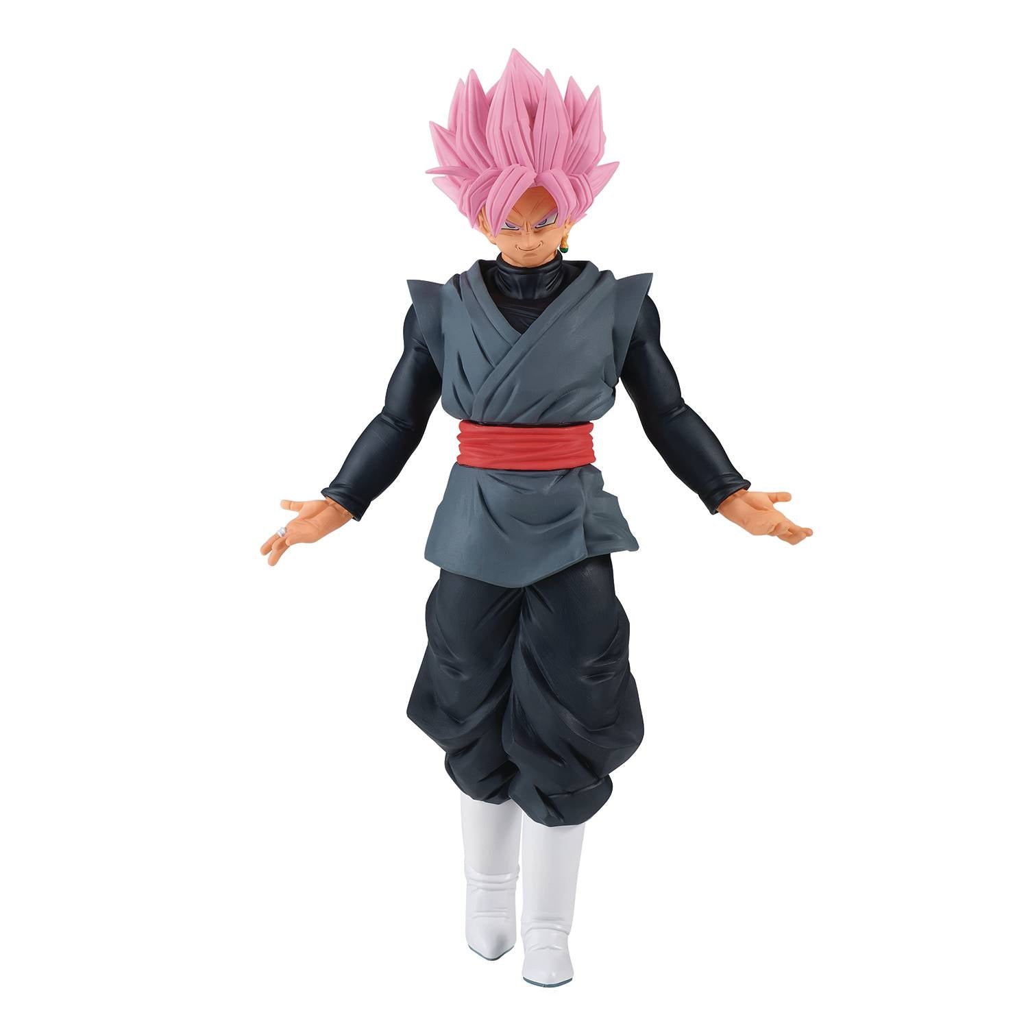DRAGON BALL SUPER SOLID EDGE WORKS V8 SS ROSE GOKU BLACK FIG