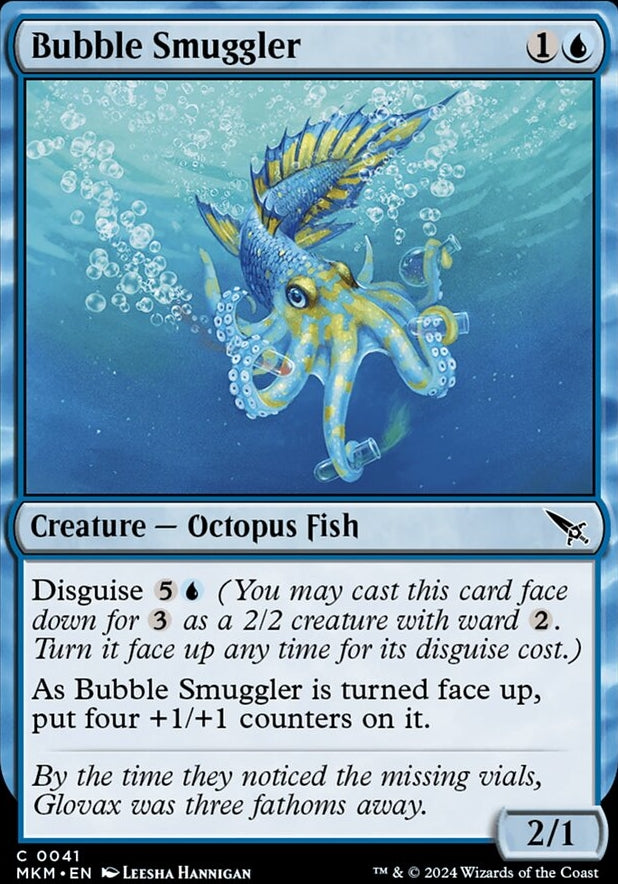Bubble Smuggler [#0041] (MKM-C-FOIL)
