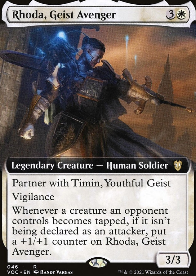 Rhoda, Geist Avenger [ #0046 Extended Art ] (VOC-R)