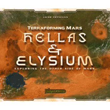 Terraforming Mars: Hellas & Elysium Expansion