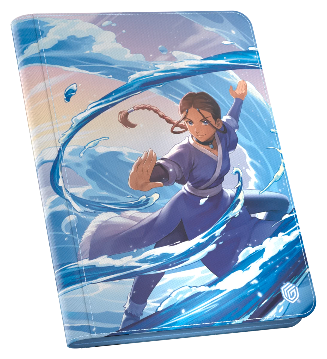 Ultimate Guard: Zipfolio 360 18-Pocket XenoSkin - MTG: Avatar: the Last Airbender - Katara