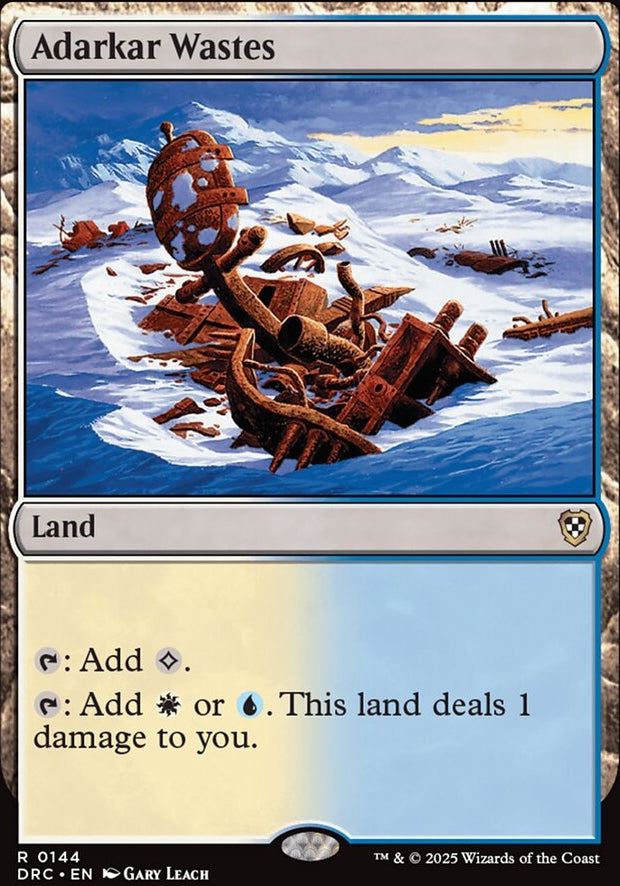 Adarkar Wastes [ #0144 ] (DRC-R)