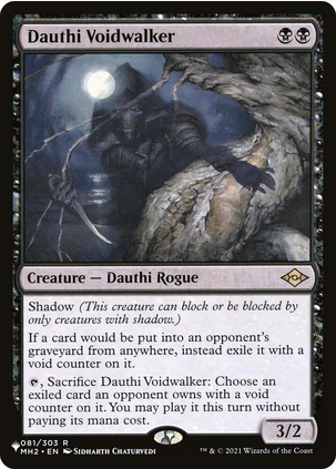 Dauthi Voidwalker (MH2-R-LIST)